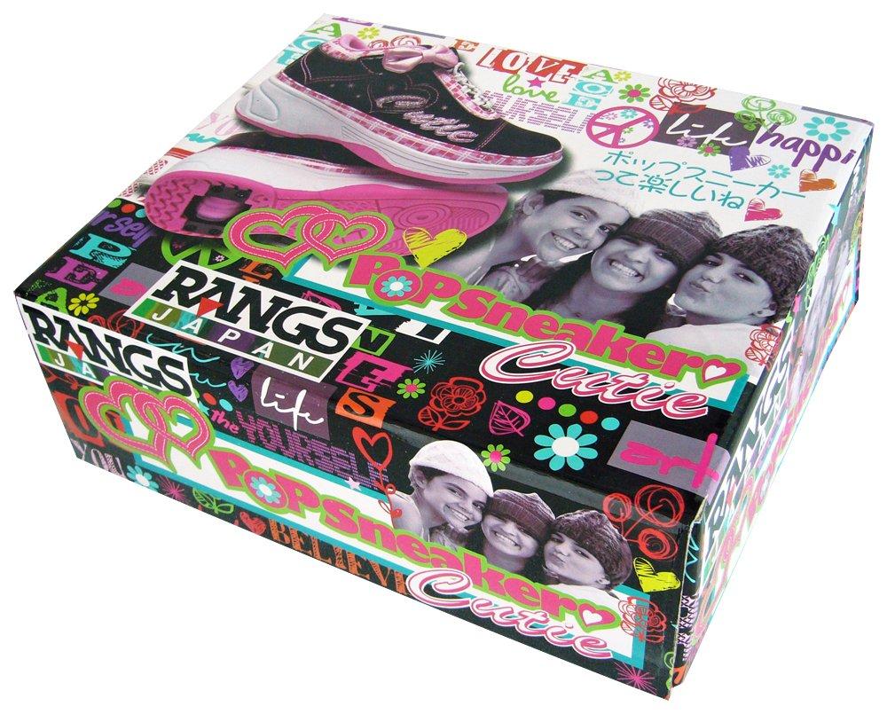 RANGS Поп-кроссовки Cutie Черные 23см