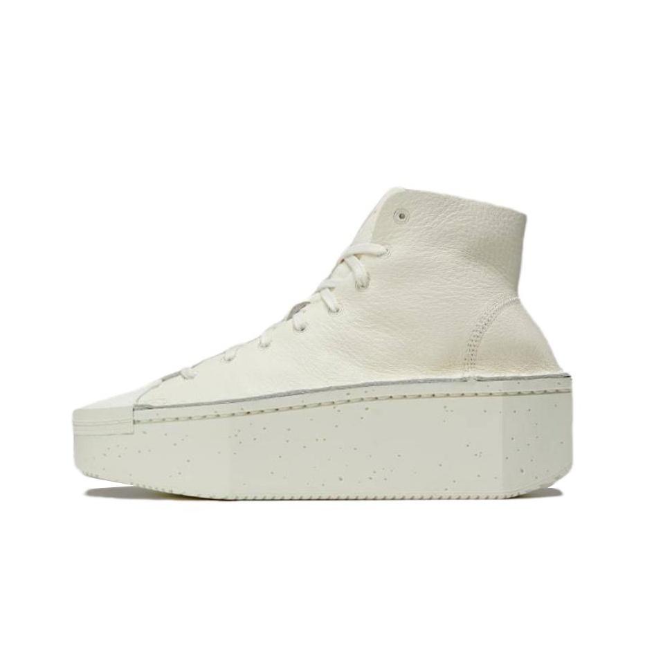 adidas Y-3 Brick Court High Cream White Unisex Sneakers Off-White IG4096