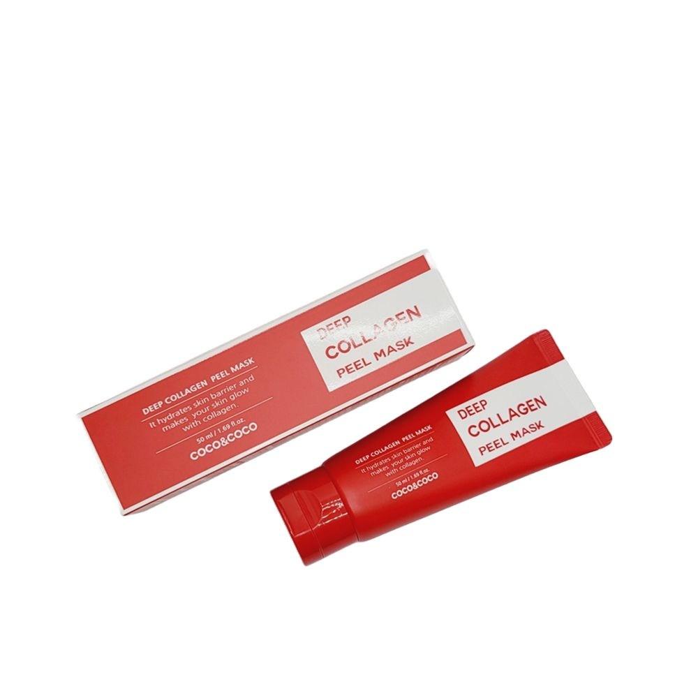 Coco & Coco Deep Collagen Peel Mask 50ml Sebum Removal Pack, 1 Piece, 1 Piece