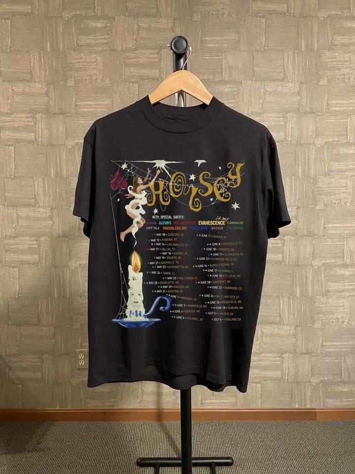 Rare Halsey Tour 2025 Gift For Fan Full Size S5XL Tshirt K561 Unisex T-Shirt