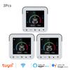 Tuya WiFi Thermostat Air Conditioner IR Temperature Humidity Infrared Controller USB Power LCD Touch Screen Google Home Alexa