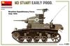 Пластиковая модель Miniart France M3 Stuart Early Type MA35412 1/35