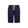 Polo Solid Color Straight Leg Shorts Men Shorts Dark-Blue 710790292-003