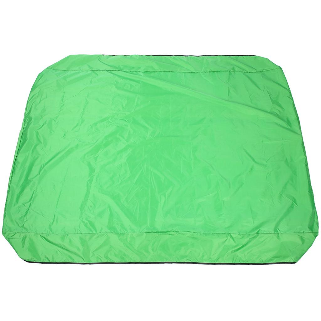 Outdoor Garden Courtyard Waterproof Dust‑Proof Windproof Swing Canopy Cover Accessory Green
