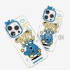 Cartoon Monster Series iPhone 13/14 Protective Cover for Apple 15 Pro Mobile Phone