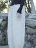 Johnature Женские винтажные теплые плюс хлопковые повседневные брюки, однотонные эластичные зимние брюки с карманами, свободные женские брюки