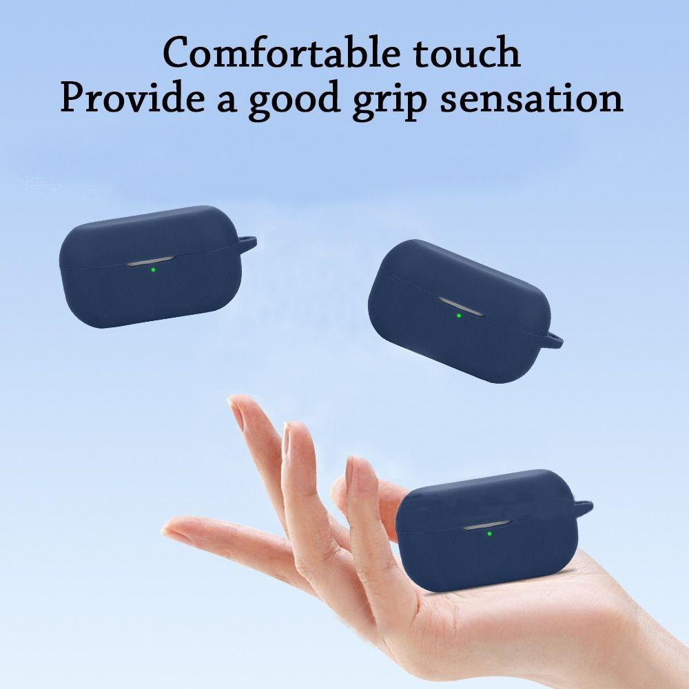 Silicone Cover Shockproof Housing Shell Soft Earbuds Protective Case for Technics EAH-AZ100