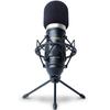 Marantz Профессиональный конденсаторный микрофон, игровой, для распространения, для записи, однонаправленный, с креплением на амортизатор, ветрозащитой, микрофонной стойкой, в комплекте кабель XLR, фантомное питание 48 В