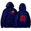 Singer Natanael Cano Amor Tumbado Sloth Graphic Hoodie Men Women High Quality Fashion Sweatshirts Street Trend Hip Hop Pullovers