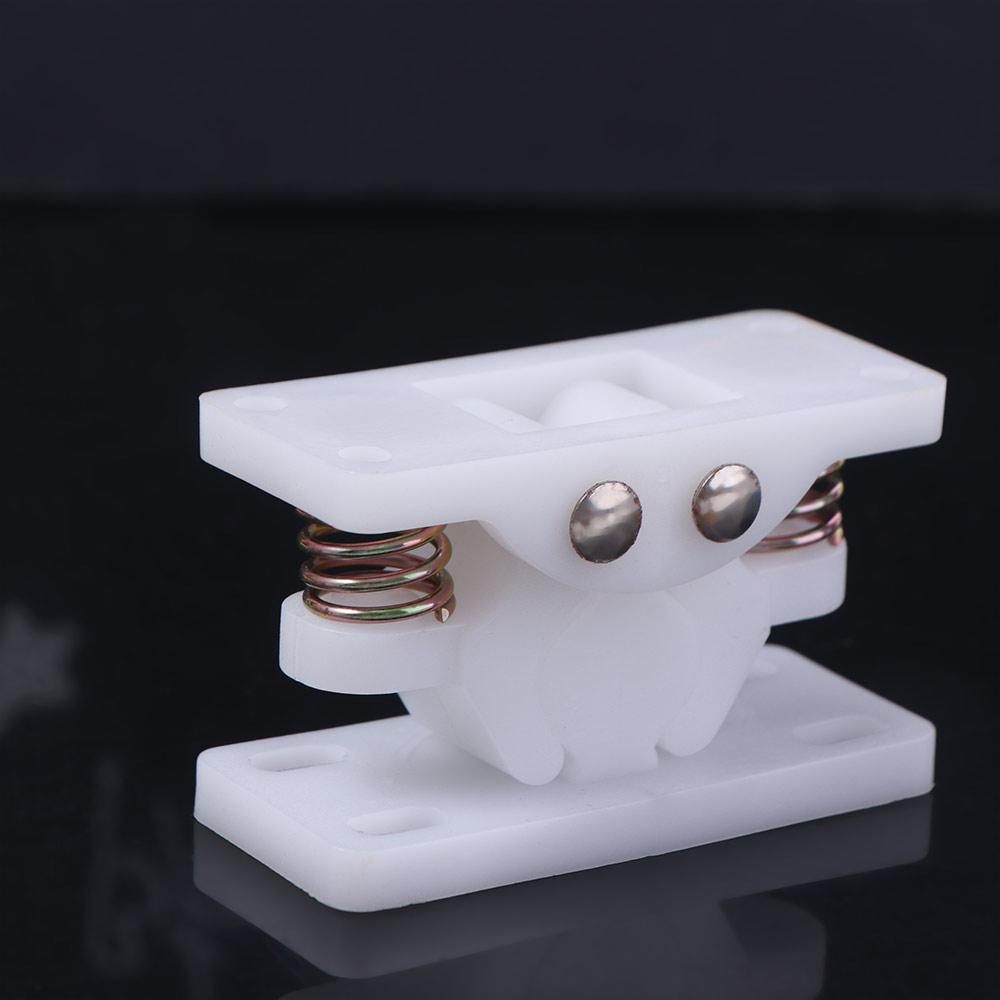 Universal Spring Loaded Door Lock Stainless Steel Double Roller Catch Camper