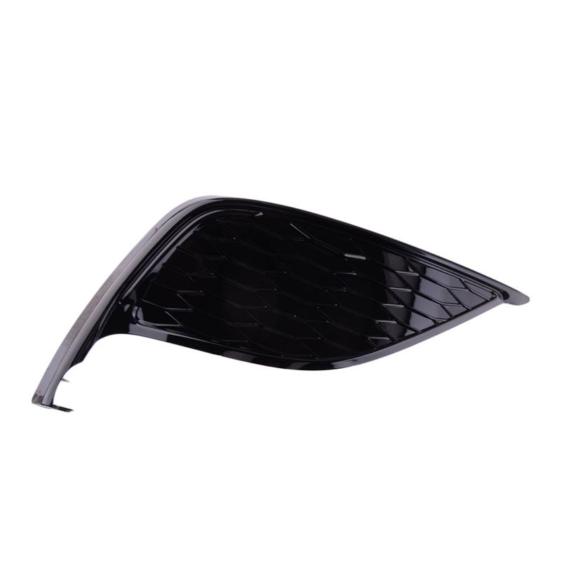 Black ABS Front Right Bumper Fog Light Lamp Cover Bezel Fit for Toyota Camry SE XSE 2022 2021