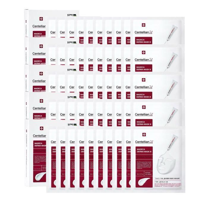 CENTELLIAN24 Madeca Total All-in-One Derma Intensive Cotton Sheet Mask (50 Sheets) (19296961A)