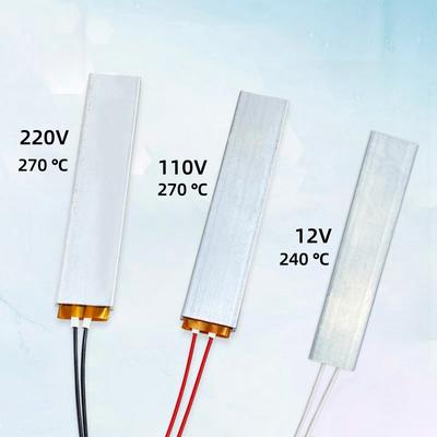 5 шт. Нагревательный элемент PTC для инкубатора, керамический нагреватель 12 В/110 В/220 В, вентилятор нагрева инкубатора для яиц, аксессуары для электрического чайника, плойки