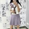 Neck Ties College Style Cravat Sailor Uniform Ties Small Bowtie Triangle Scarf JK Bow Tie