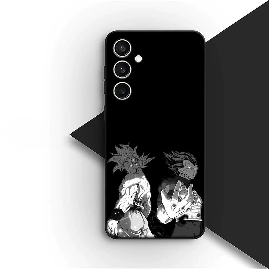 Gokus Dragons Vegeta Balls Super Cover for Motorola Moto G55 G45 G75 G85 G84 Edge 50 30 Fusion 40 NEO Ultra Pro Coque Phone Case