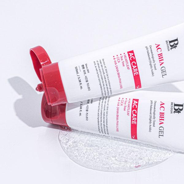 Benton AC BHA гель 100мл