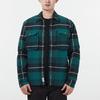 Timberland Клетчатая теплая фланелевая рубашка куртка мужская куртка зеленая A44CC-V40