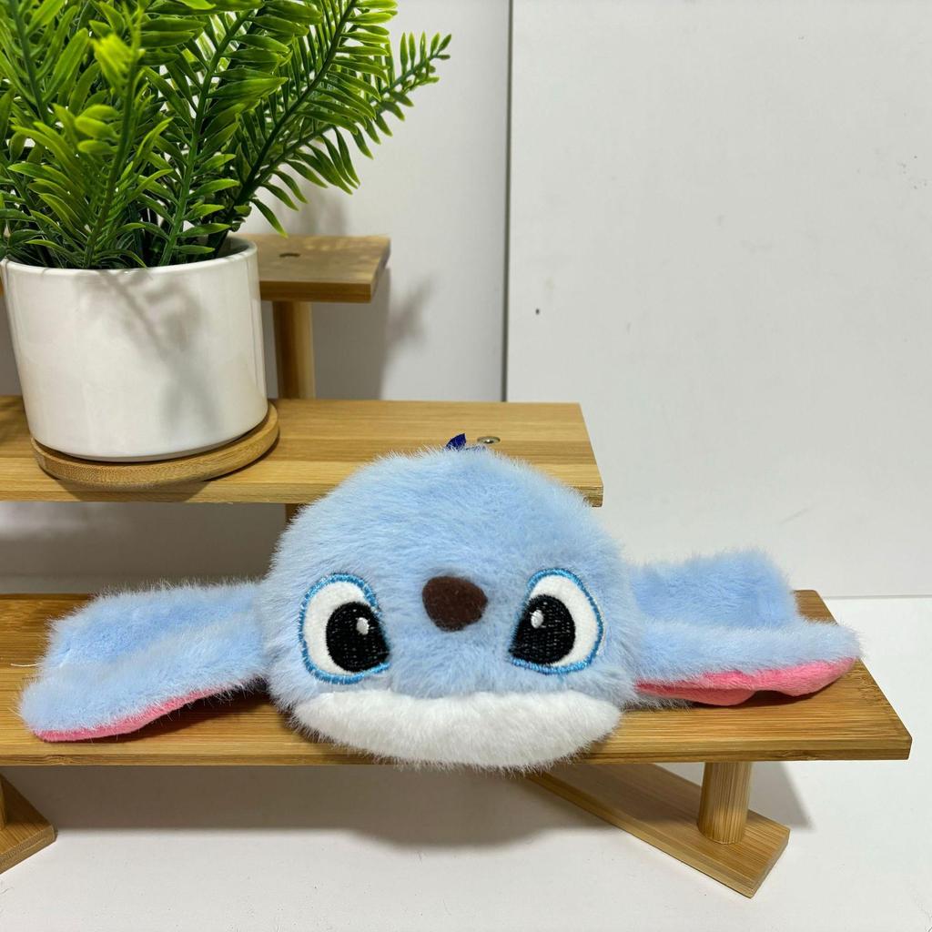 Capybara Plush Earphone Case & Coin Purse with Slap Bracelet - Backpack Pendant & Gift Idea