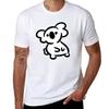 Koala T-Shirt T Shirt Man Plain T Shirt Man Cotton T-Shirt
