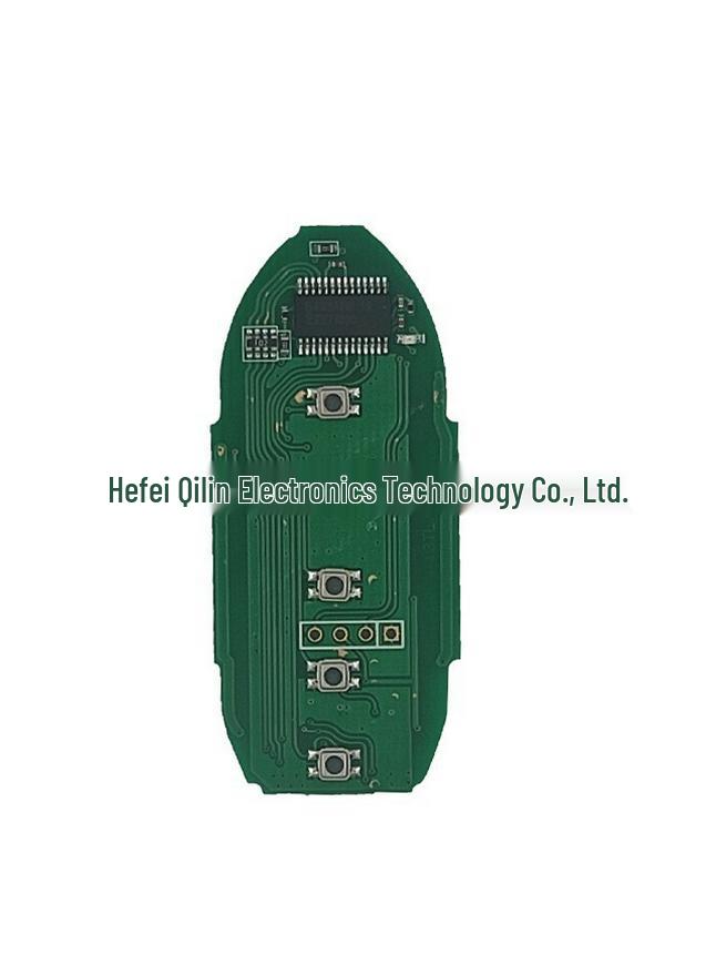 Compatible with 19 Teana Smart Board: 4+1 Button with Light, 433 4A Chip