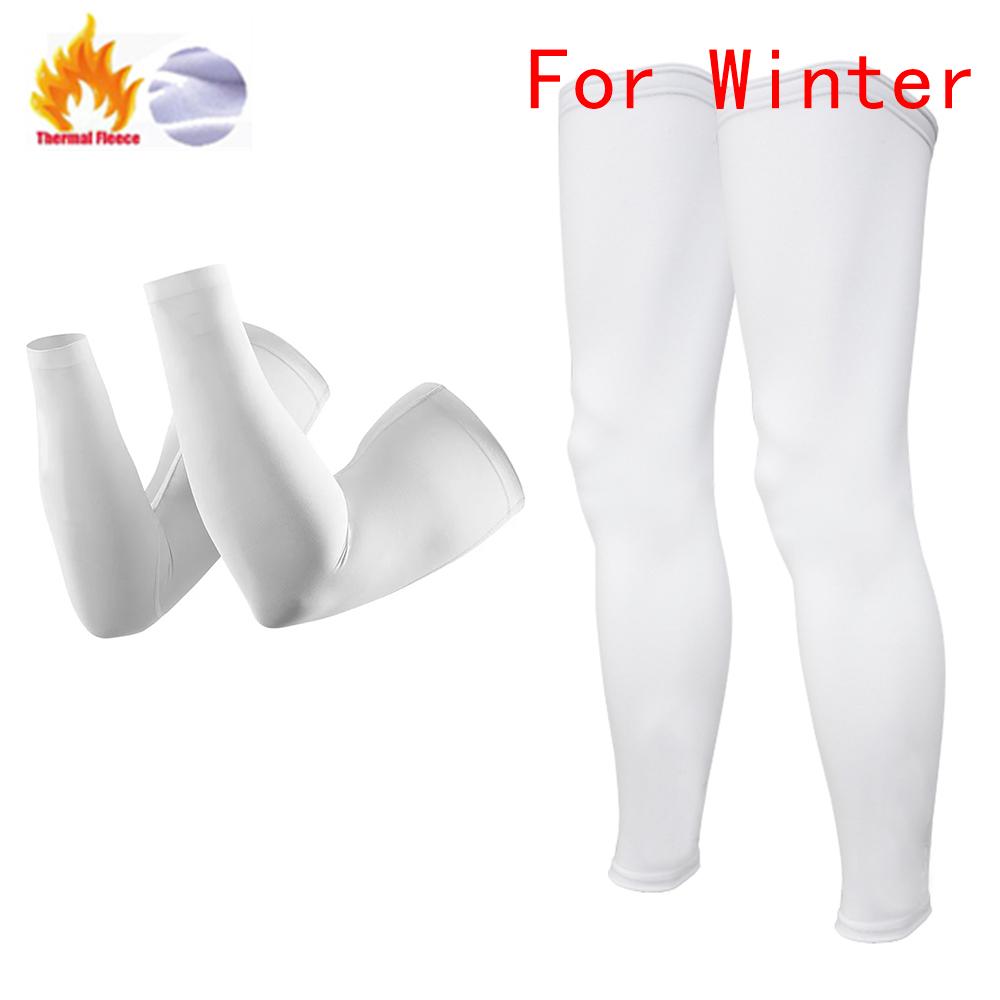 Raudax-Black Arm Leg Warmers, Leg Sleeve, Thermal, Cycling, MTB, Bicycle, Running, Racing, MTB, Bike, Winter, 2023