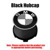 2026 Hot 4Pcs ABS 60/63/68mm Wheel Center Cover Hub Cover Logo For BMW 1 3 5 7 Series M Performance M3 M5 M6 F01 F20 F10 F13 F15 F16 F30