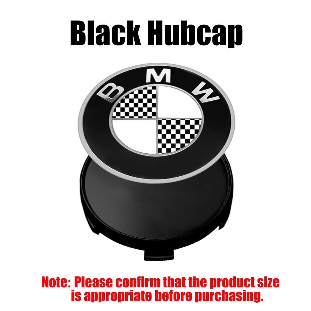 2026 Hot 4Pcs ABS 60/63/68mm Wheel Center Cover Hub Cover Logo For BMW 1 3 5 7 Series M Performance M3 M5 M6 F01 F20 F10 F13 F15 F16 F30