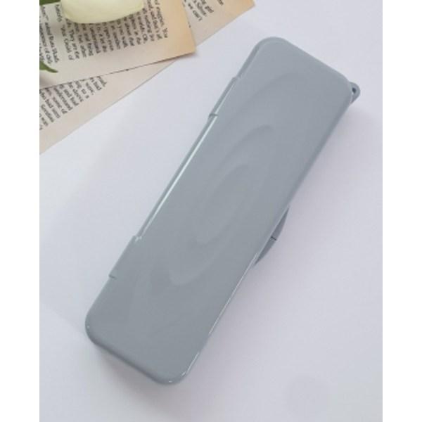 Детский футляр для столовых приборов Bachen, маленький, серый, 1 шт.