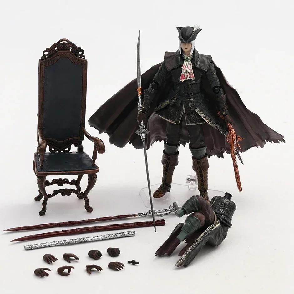 15 см Bloodborne Леди Мария DX Версия Подвижные Суставы Фигурка Действия ПВХ Статуя Игрушка Настольный Домашний Декор Украшение Подарок для Детей