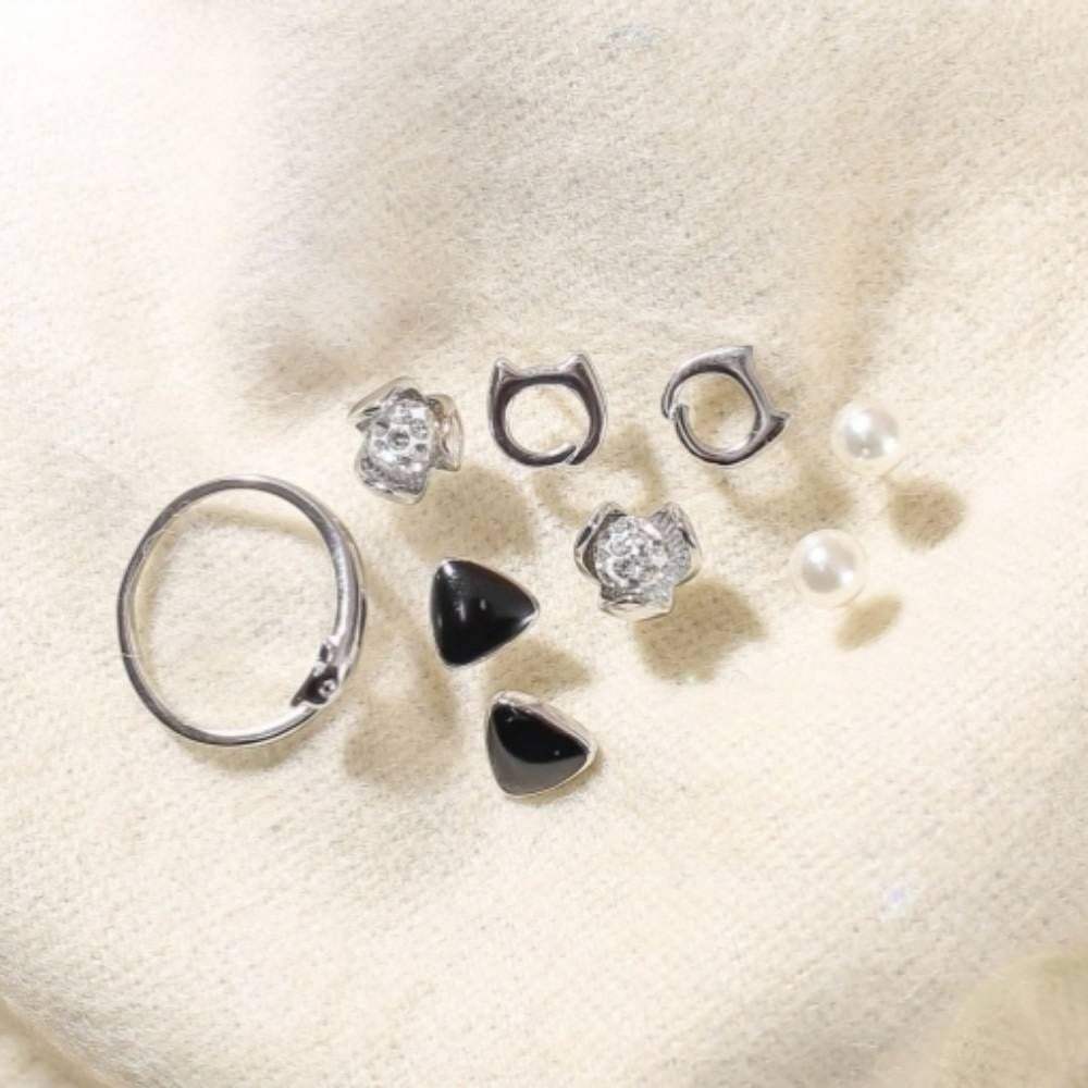 Daily Earrings, Rings, Grandmother's Gift, Earrings, Accessories