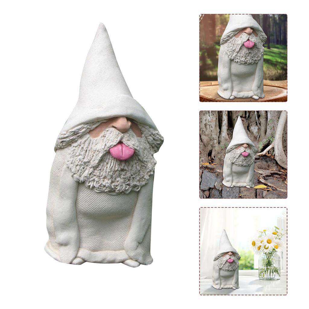 Языковой гном Садовый гном для украшений в помещении или на открытом воздухе