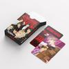 92 шт. K-pop ATEEZ Ломо-карточки и наклейки Мировой тур в вашей фантазии ATEEZ Фотокарточки Открытки