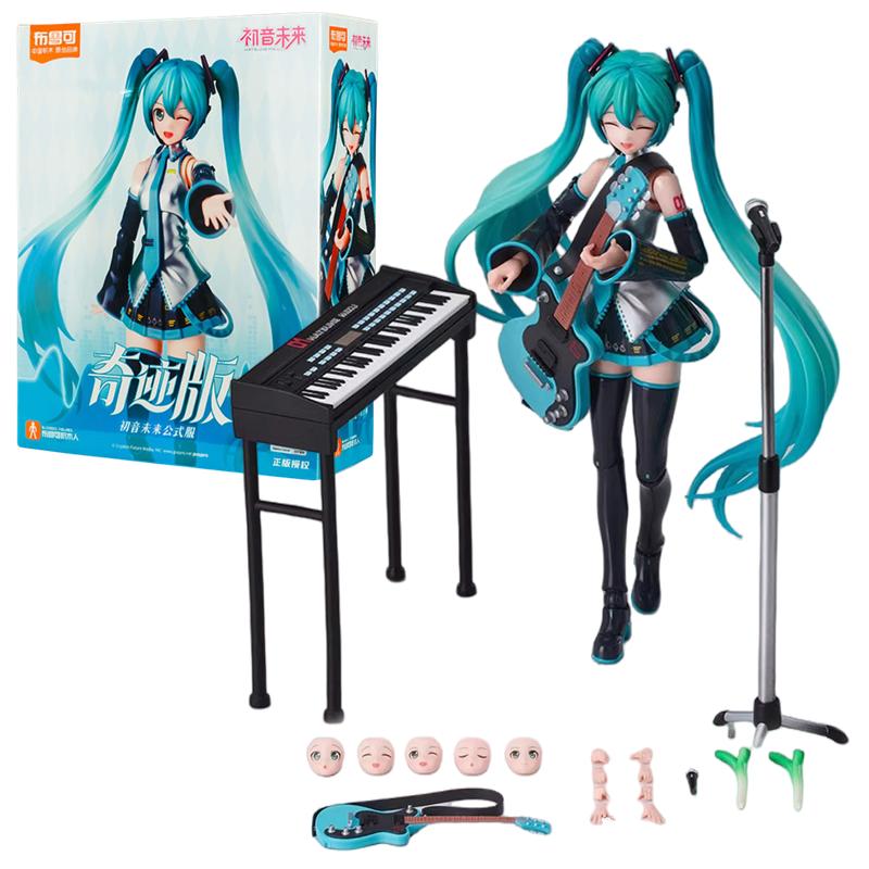 Фигурка Blokees Sakura Miku Хацунэ Мику Pantastics Фигурка Miracle Edition Собранная игрушка Подарок