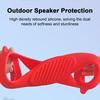 Силиконовый чехол для динамика, защитный чехол, противоударный, поглощающий удары, простая установка, силиконовый пылезащитный чехол для JBL Charge 5