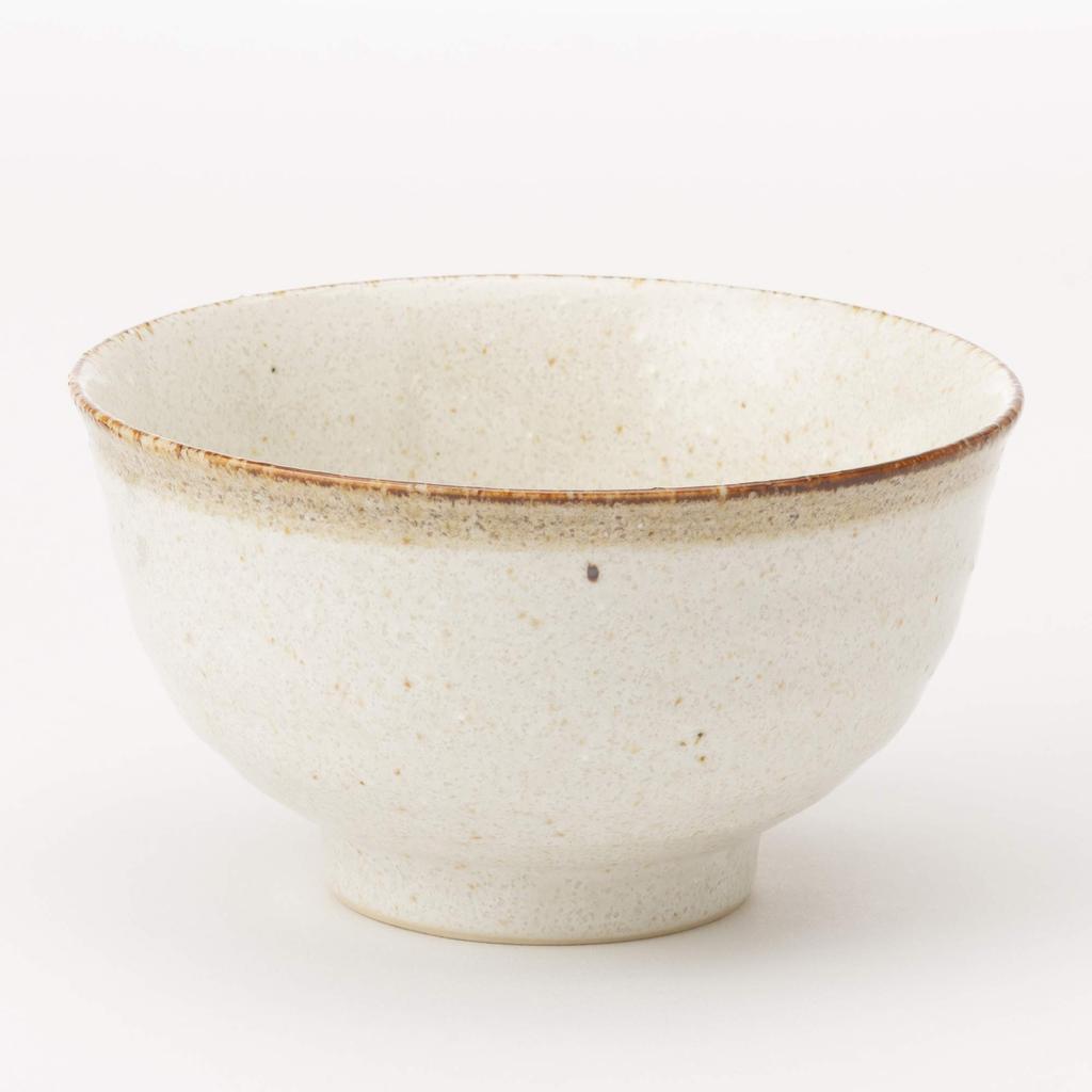 Миска для риса Mino Ware, белая Карацу K72038