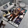 3D Модный Художественный Ковер MJ Майкл Джексон Король Поп-музыки для Спальни Гостиной Дивана Дома, Большой Детский Нескользящий Напольный Коврик