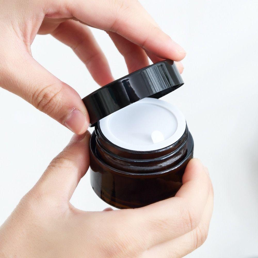 Liquids Cosmetic Container Lip Balm Lotion Vials Face Cream Bottles Cosmetic Jars Sample Pots