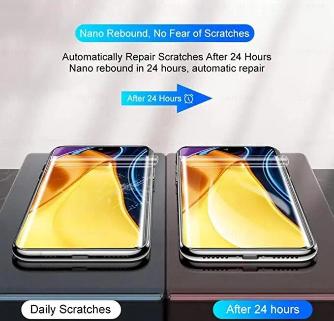 Гидрогелевая пленка для Vivo Y76 5G, защитная пленка для экрана Vivo Y72 752 5G Y31 Y53S 4G Y53t 5G, защитная пленка, не стекло