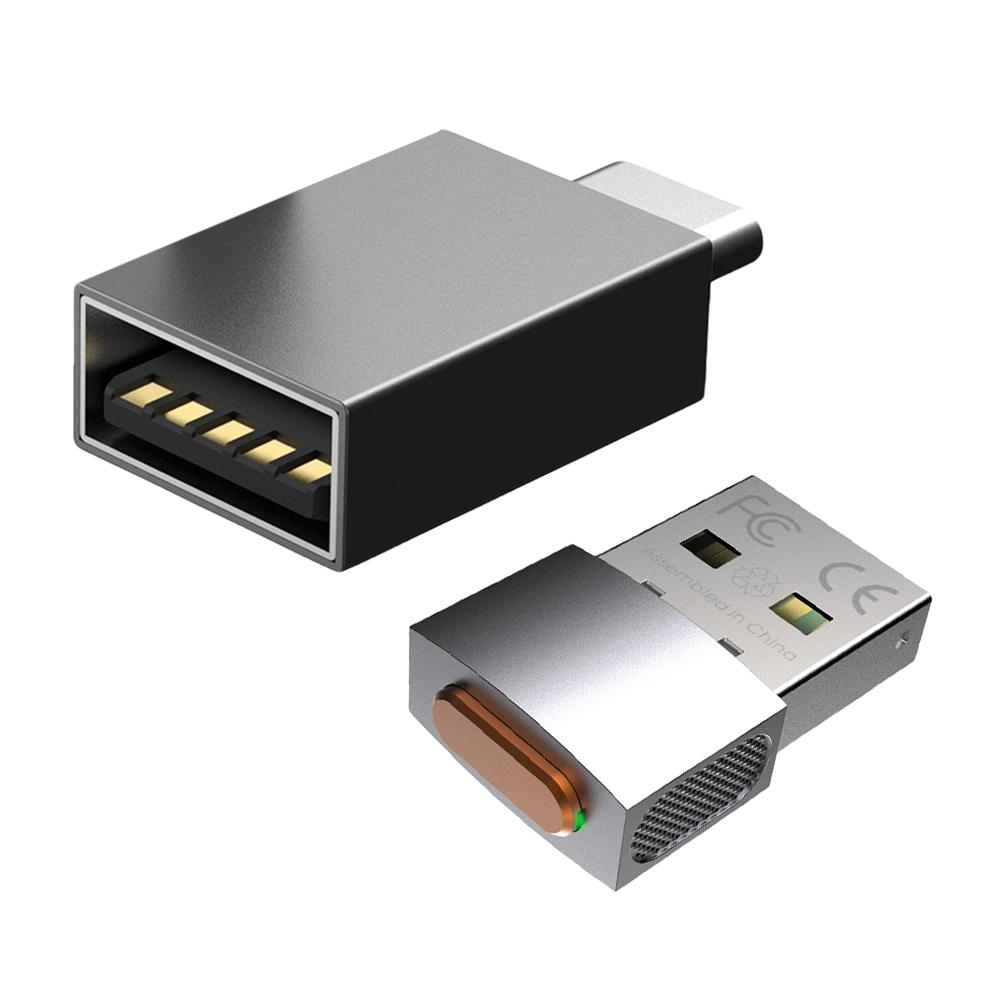 1/2Pcs L307 Mouse Mover Switch button Virtual Mouse Shaker Move Cursor To Wake Up Computer Anti Sleep Black Screen Mouse Jiggler