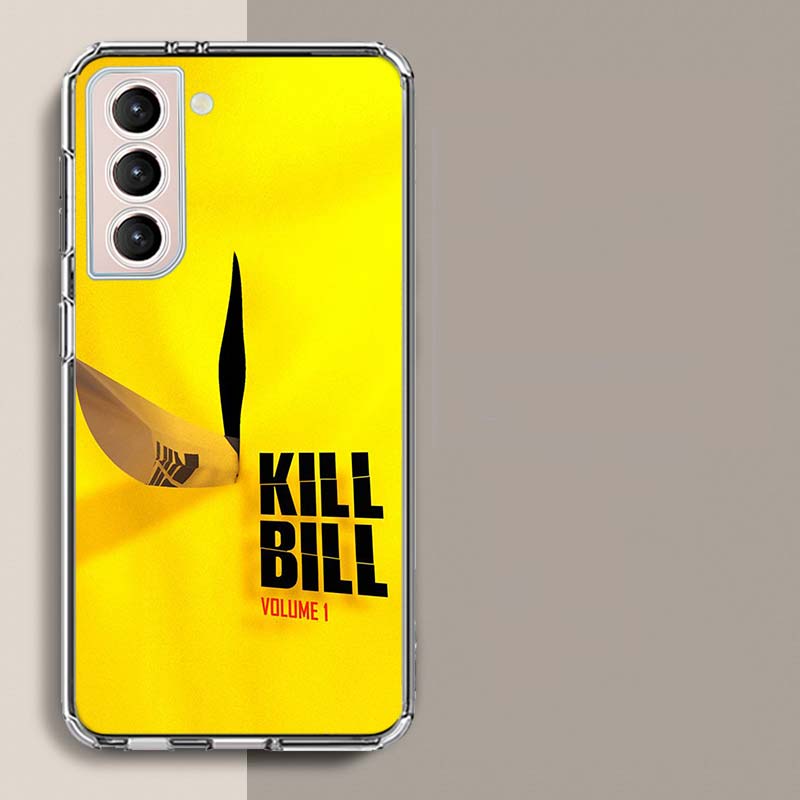 Чехол для телефона с постером фильма «Убить Билла» для Galaxy A14 A24 A34 A54 Samsung A02S A12 A22 A32 A42 A52 A72 A13 A33 A53 5G A03 A03S A23 A7