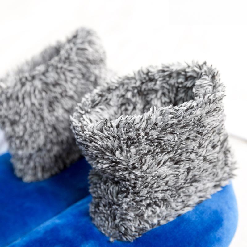 Осень Зима Напольные Носки Домашние Теплые Снежные Носки Сон Ковер Тапочки Носок Нескользящие Женские Носки До щиколотки для сна