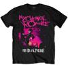 Оригинальная футболка My Chemical Romance Март S-2XL НОВАЯ