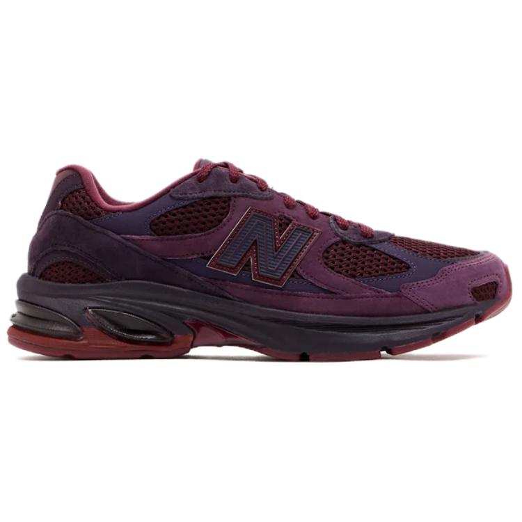 Рич Пол x New Balance 2010 Сливово-коричневые Унисекс Кроссовки Розовый Бордовый U2010RP1
