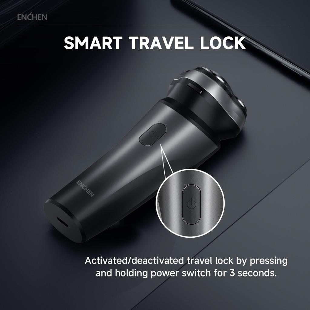 Xiaomi ENCHEN BlackStone Max Electric Shaver Razor Beard Trimmer