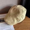 Unisex Vintage Cotton Sun Hat With Short Visor For Spring And Fall Outdoor Activities
