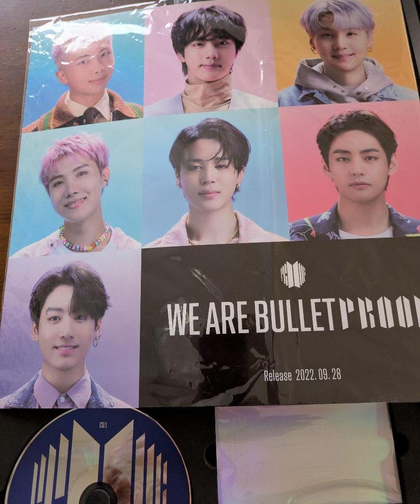 [Б/У] BTS Proof Коллекционное издание