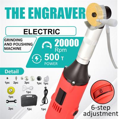 Электрическая угловая полировальная машина 90 градусов Многофункциональная шлифовальная машина Машина для очистки затирки плитки Электроинструмент с регулируемой скоростью Для полировки и шлифовки