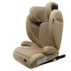 Автокресло Carry MC с высокой спинкой для детей в возрасте Высокий ISOFIX Новый стандарт безопасности R129 i-Size для мам 3-11 лет, Спинка, Крепление, Долгосрочное использование, (бежевый)