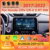 Android 14 для Honda CRV CR-V 5 RT RW 2017 - 2022 Автомобильный радиоприемник Мультимедиа Видеоплеер Навигация стерео GPS Нет 2din 2 din dvd