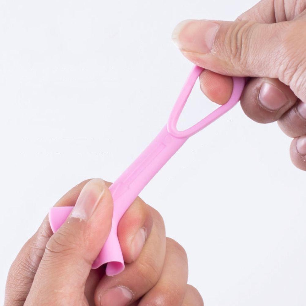 3cps Silicone Door Stoppers Suction Cup Type Door Handle Cover Crash Pad Door Handle Bumper Home